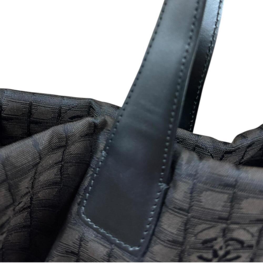 CHANEL Black Tote Bag - Picture 9 of 10